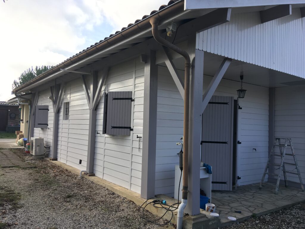 Réalisation boiserie Iso Tech Façades